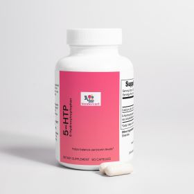 5-HTP Supplement Boost Serotonin For Better Sleep, Mood, And Anxiety Relief
