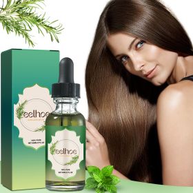 ROSEMARY ESSENTIALOIFOR HAIR CARE Increases Hair Toughness