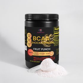 BCAA Shock Powder Fuel Muscle Growth, Enhance Recovery Boost Performance
