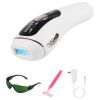 Laser Hair Removal For Woman Man Ice Cooling Permanent IPL Hair Remover with Painless 999999 Flashes Home Use Lasting Hair Reduction for Armpits Legs