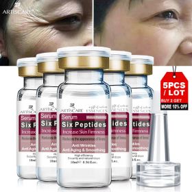 ARTISCARE Six Peptides Face Serum 5pcs/Lot for Moisturizing Facial Essence Skin Care Peptide Face Liquid