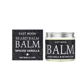 East Moon Vanilla Beard Care Cream Nourishing Moisturizing Soft Gloss Moisturizing Gentle Care Cream