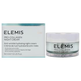 Pro-Collagen Night Cream by Elemis for Women 1.6 oz Cream
