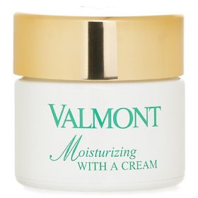VALMONT - Moisturizing With A Cream (Rich Thirst-Quenching Cream) 705015 50ml/1.7oz