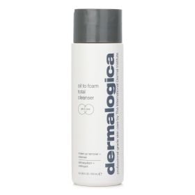 DERMALOGICA - Oil To Foam Total Cleanser 113435 250ml/8.4oz