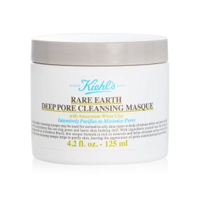 KIEHL'S - Rare Earth Deep Pore Cleansing Masque 03813/S11266 125ml/4.2oz