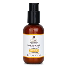 KIEHL'S - Dermatologist Solutions Powerful-Strength Line-Reducing Concentrate (With 12.5% Vitamin C + Hyaluronic Acid) S2716000/536175 75ml/2.5oz