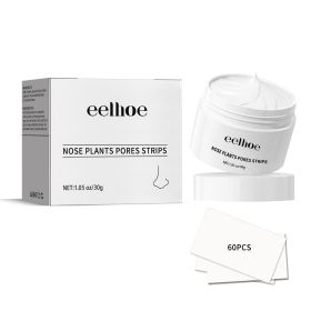 EELHOE Blackhead Cleansing Cream Skin Oil Blackheads Acne Exfoliating Cleansing Repair Pore Tearing Nose Patch (Option: 2PCS)