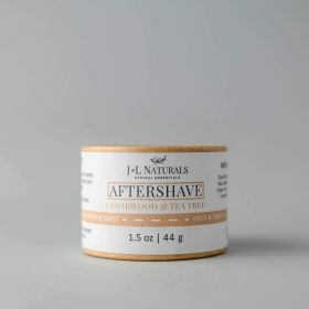 Aftershave Rub (Duo) (Scent 1: Cedarwood & Tea Tree, Scent 2: Lavender & Tea Tree)