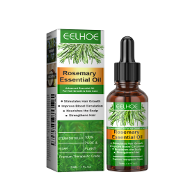 EELHOE Rosemary Moisturizing Conditioning Oil Anti-Breakage Nourishing Scalp Hair Growth Conditioning Oil (Option: 2PCS)